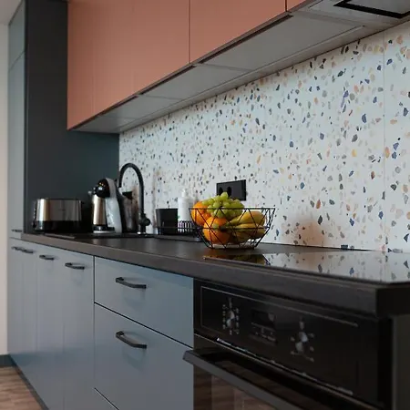 Apartamento M8 Stylish One-bedroom Kaunas