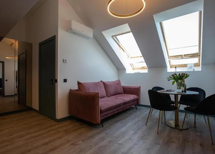 M8 Stylish One-bedroom Daire *