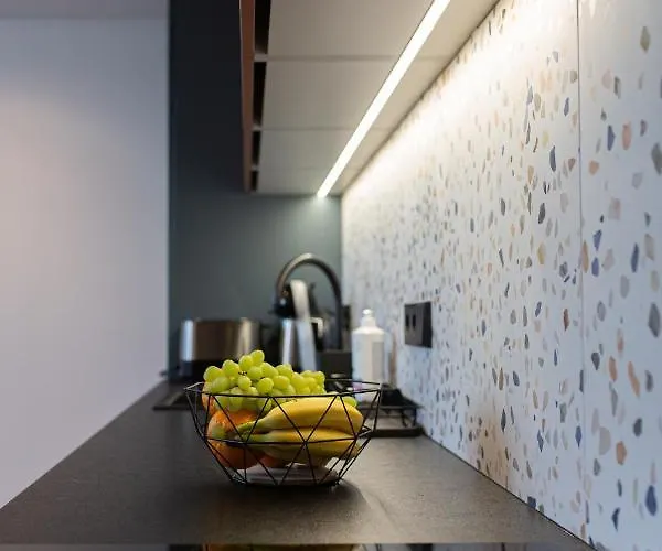 M8 Stylish One-bedroom Daire